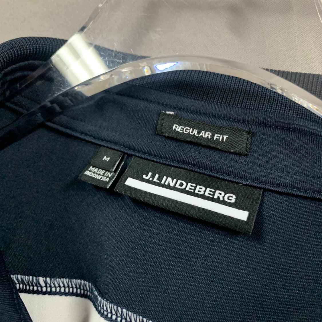 M  제이린드버그 골프 레귤러핏 KV 폴로 PK 반팔 카라티 상품이미지5