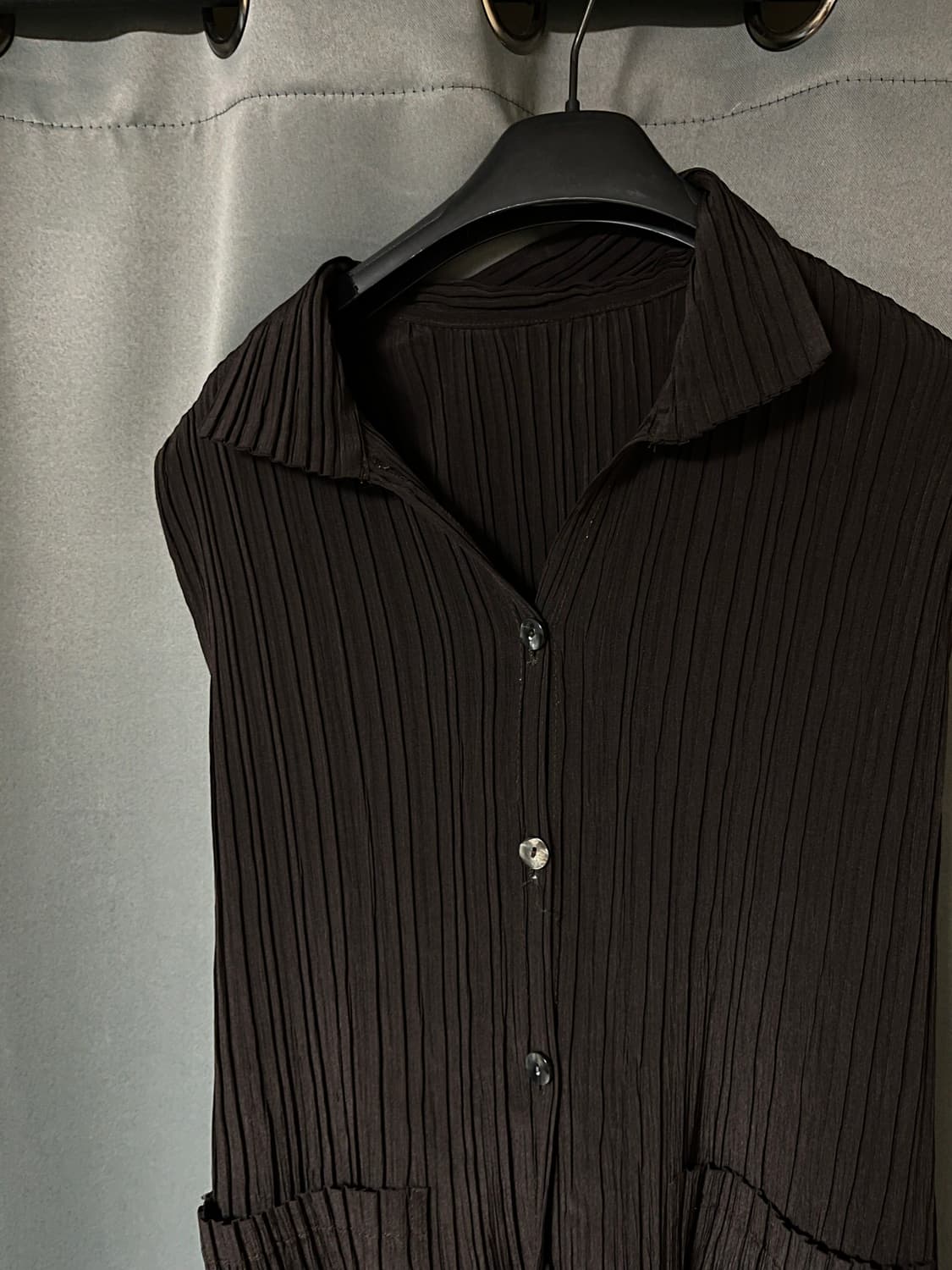 이세이미야케st 플리츠 민소매 원피스 상품이미지2