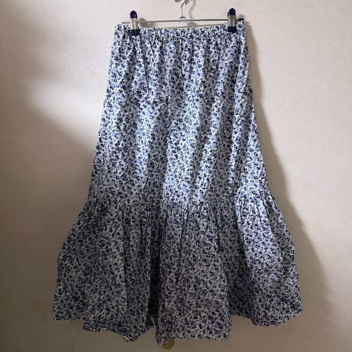 GANNI 프린트 플로랄 롱스커트 벤딩 (프리) 상품이미지5