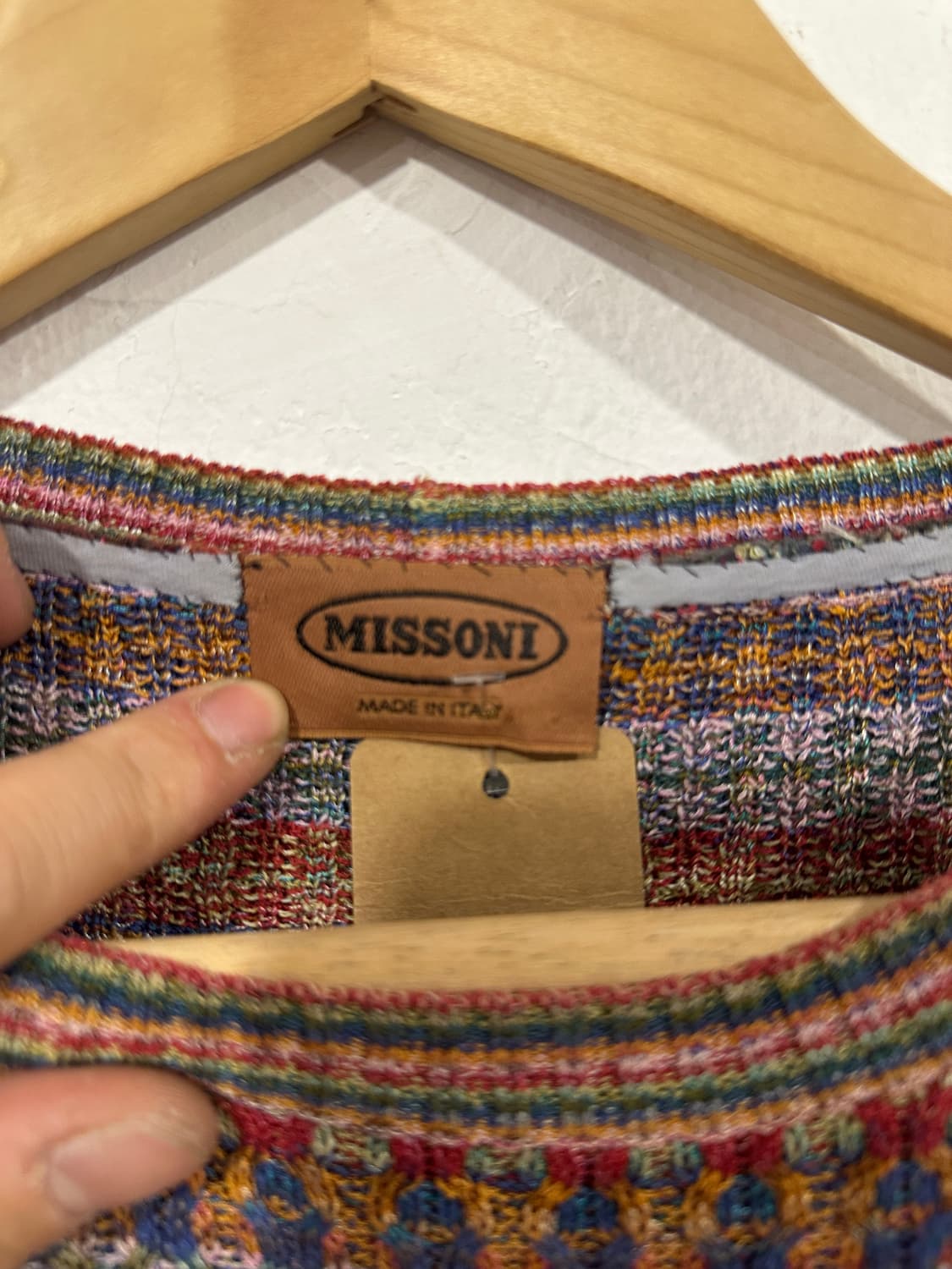 미쏘니 여성니트 상품이미지3