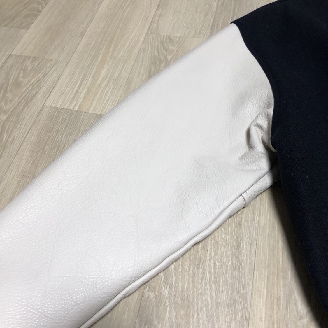 (XL) 에스피오나지 ESPIONAGE 스탠다드 바시티 자켓 네이비 상품이미지2