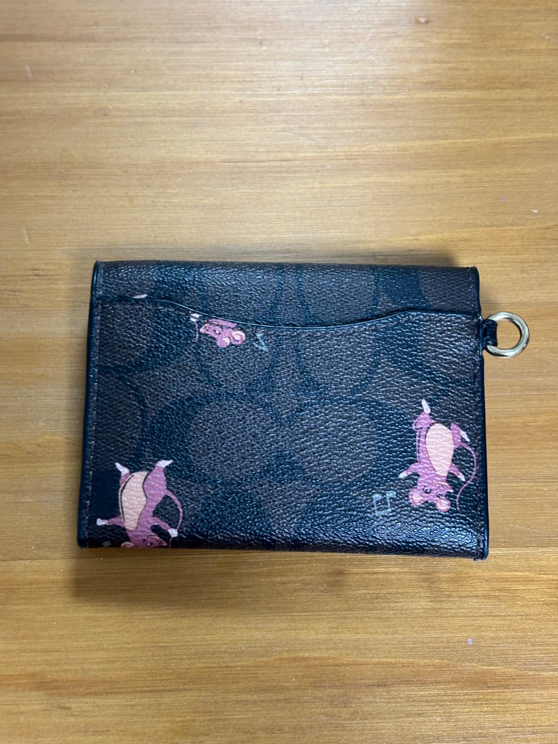 코치 카드지갑 반지갑 상품이미지2