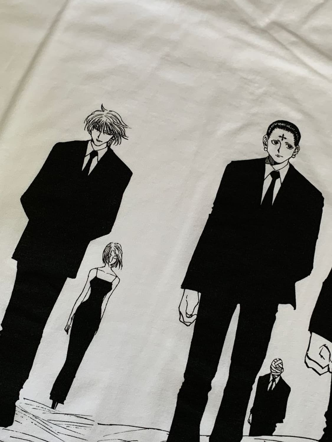 X HUNTER PRINT X 헌터 프린트 티셔츠1 상품이미지3