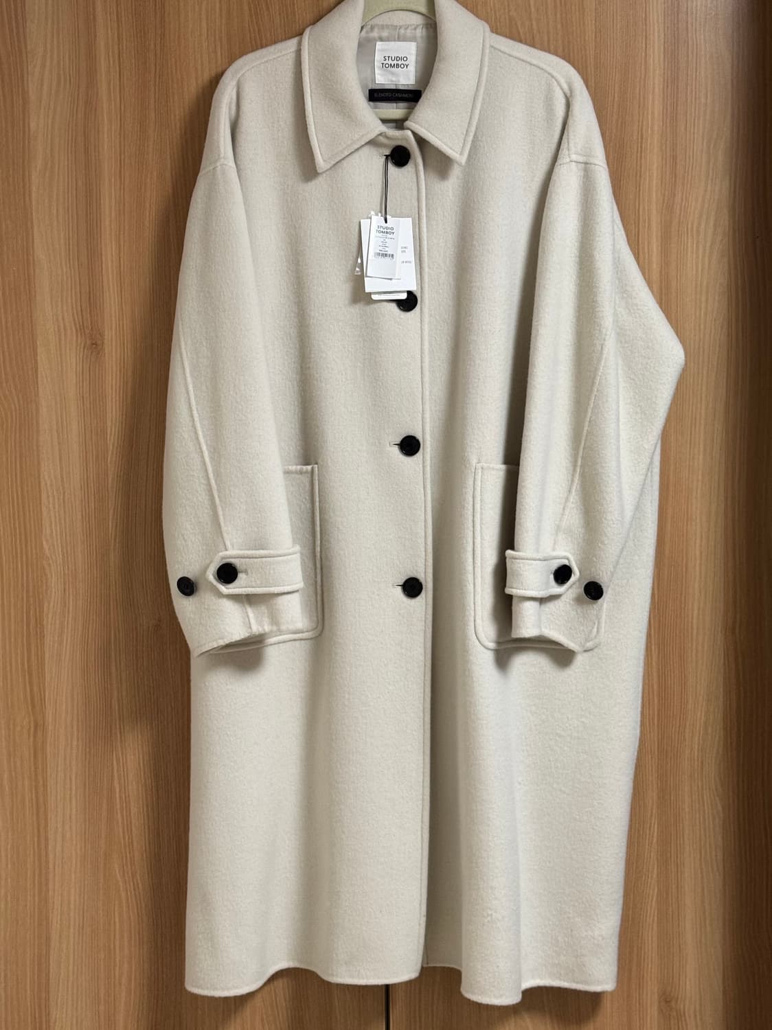 M - 스튜디오 톰보이 코트 상품이미지2