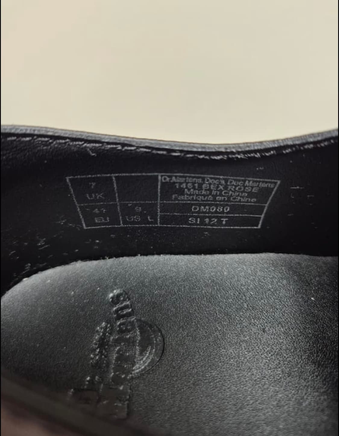 닥터마틴 1461 벡스 로즈 260 상품이미지4
