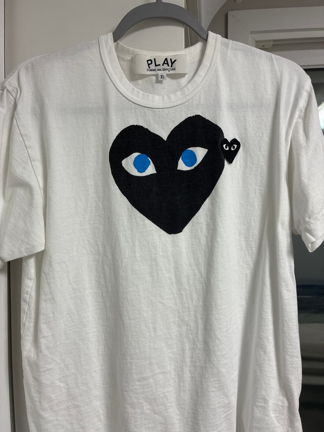 꼼데가르송 블랙와펜 반팔 상품이미지2