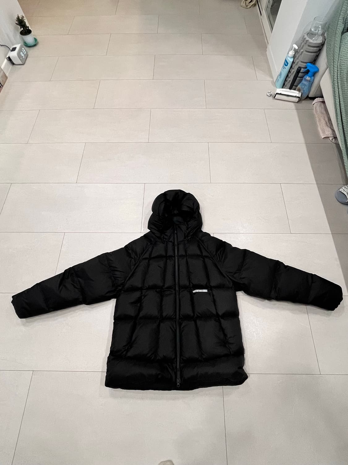 YESEYESEE GRIDDING DOWN JACKET (S) 상품이미지2