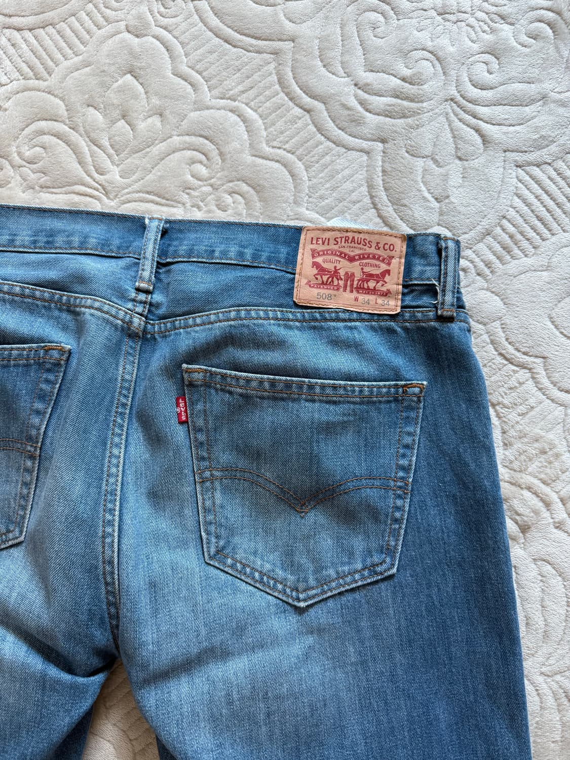 리바이스 508 상품이미지5