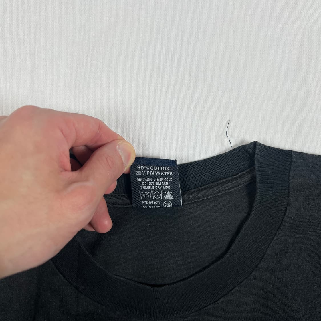 스투시 스펠아웃 펜디 모노그램 로고 패러디 반팔티 상품이미지6