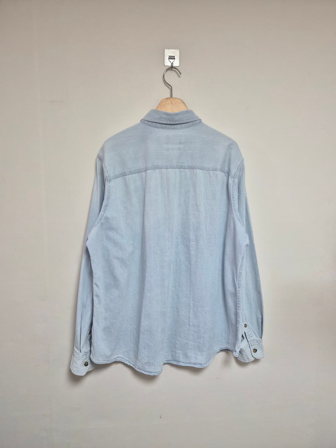 칼하트Carhartt 연청 데님 셔츠 L사이즈 - S263 상품이미지2