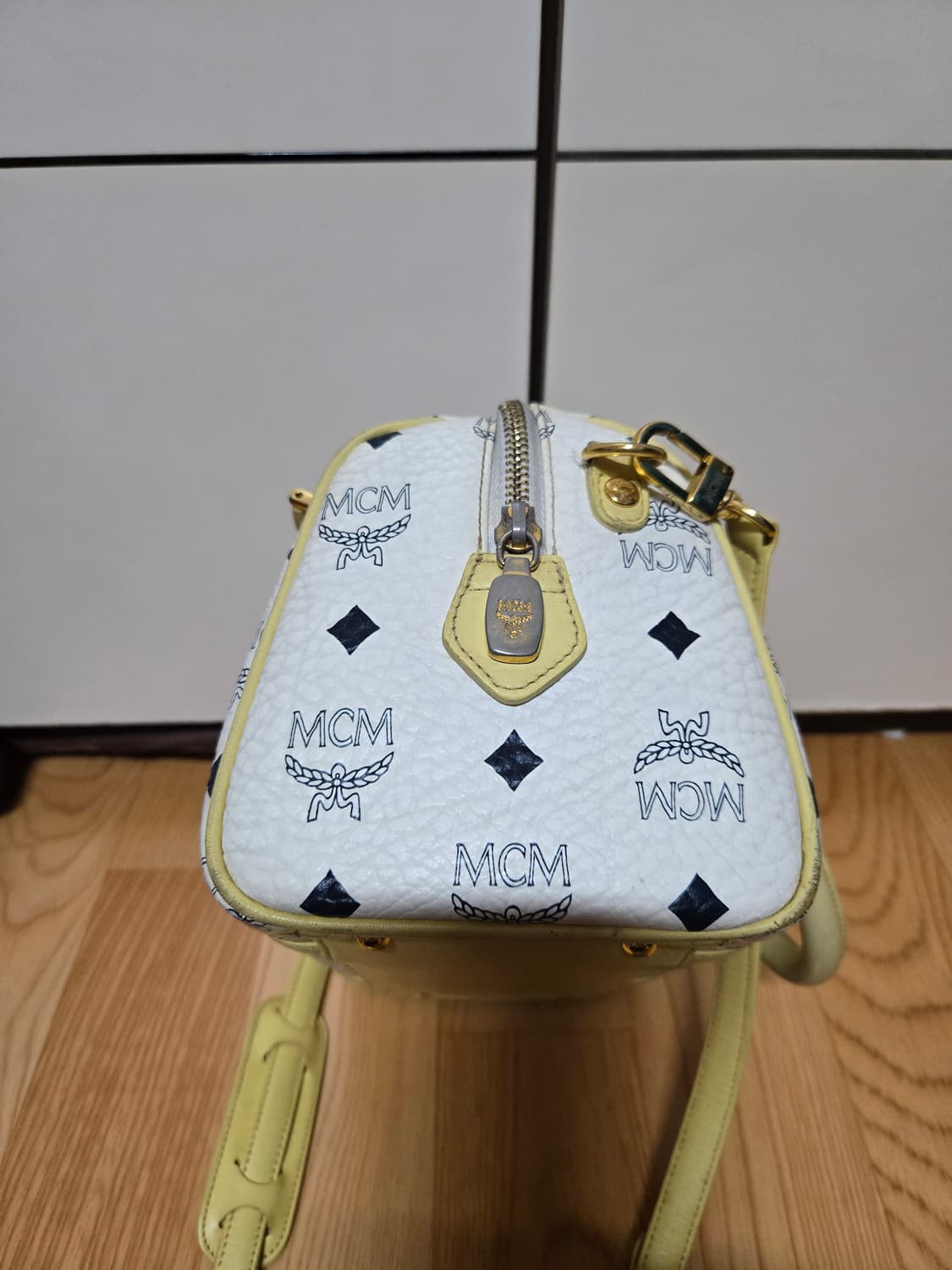MCM 비세토스 미니 토트백 크로스백 상품이미지4