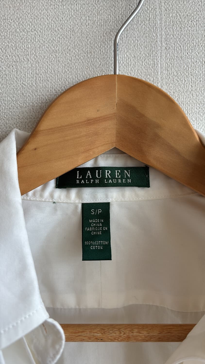 Lauren By Ralph Lauren 블라썸 프릴 셔츠 상품이미지6