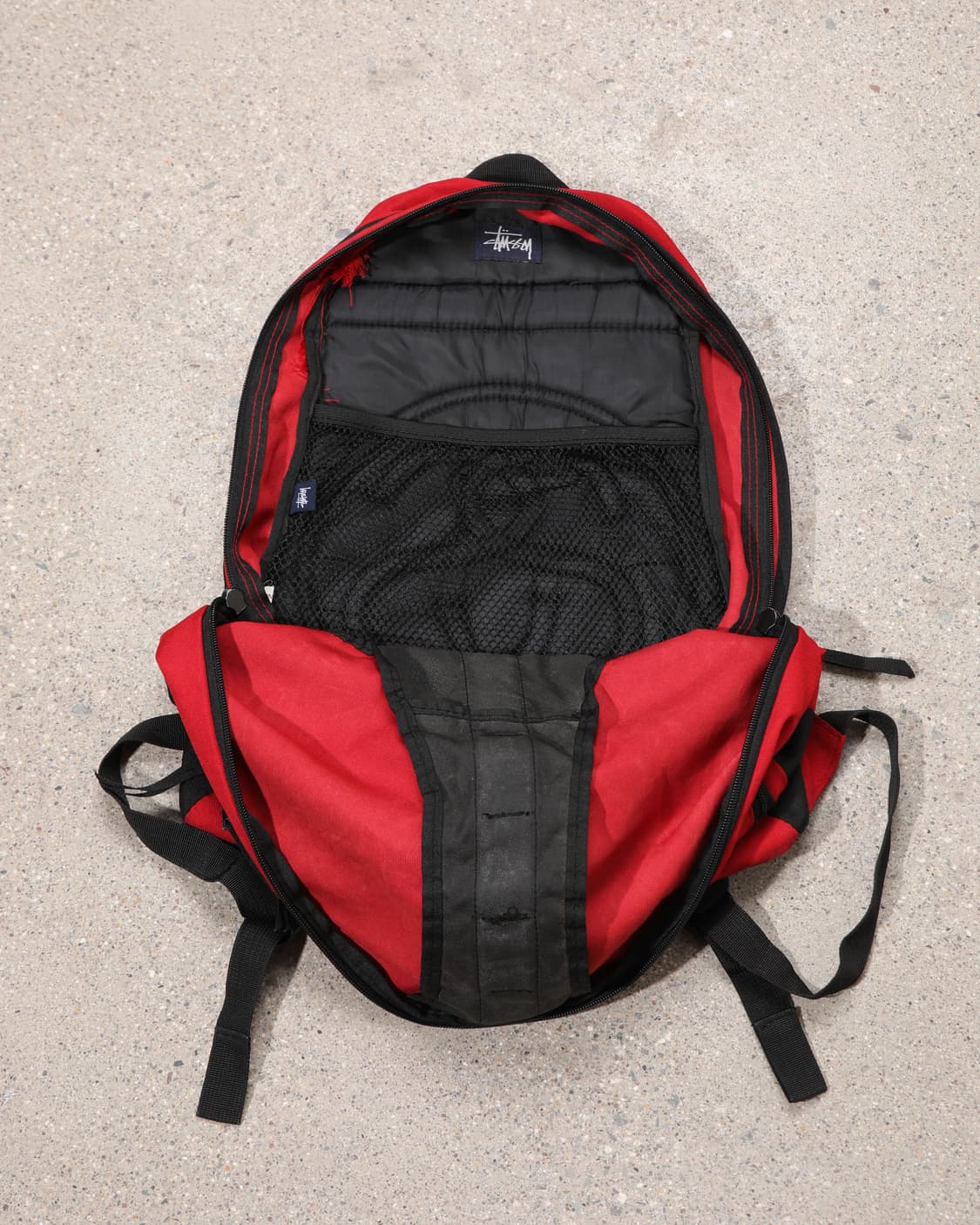 Old Stussy backpack 상품이미지4