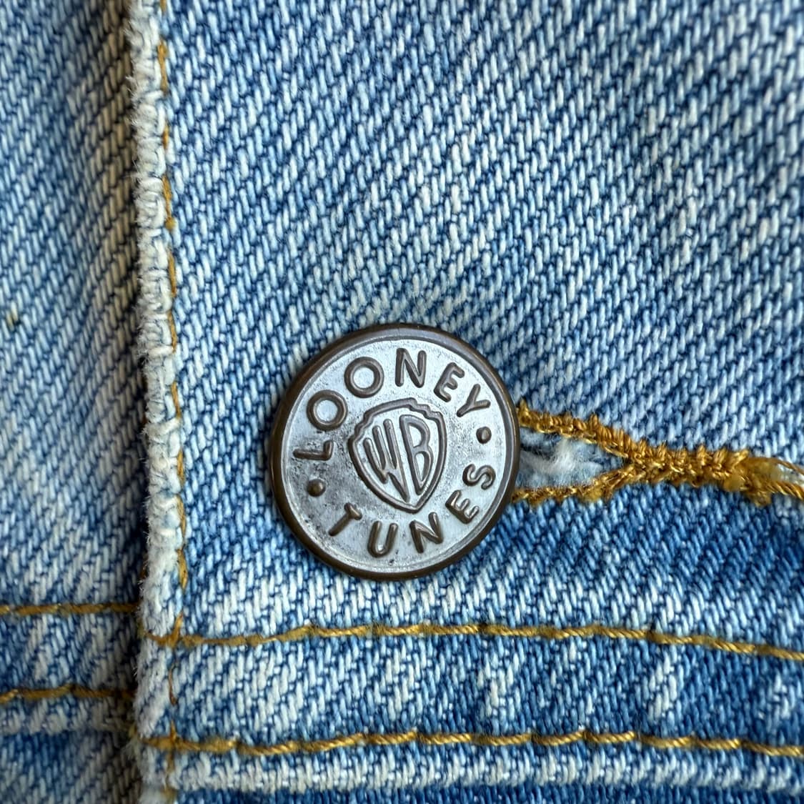 빈티지 워너브라더스 데님자켓 상품이미지4