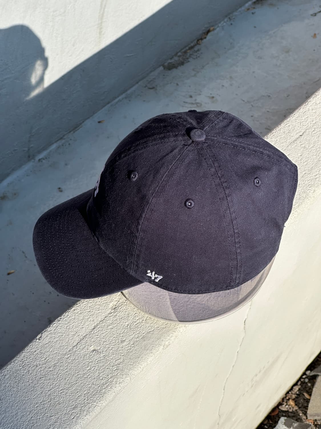 [M-L] 47브랜드 다저스 네이비 볼캡 모자 상품이미지3