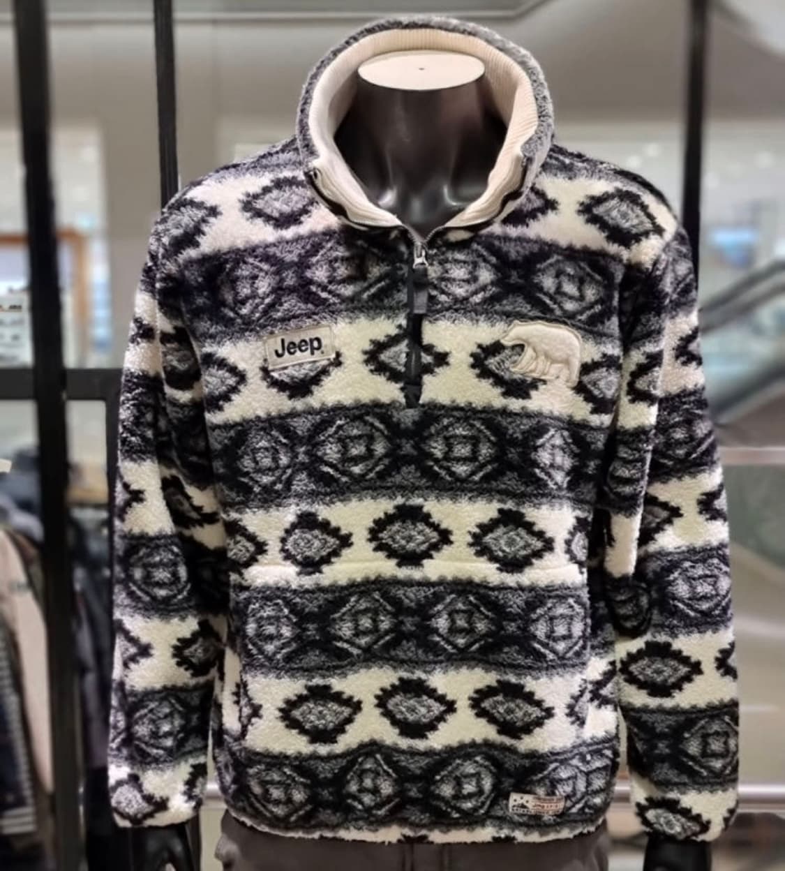 지프 플리스 아노락 팝니다 상품이미지1