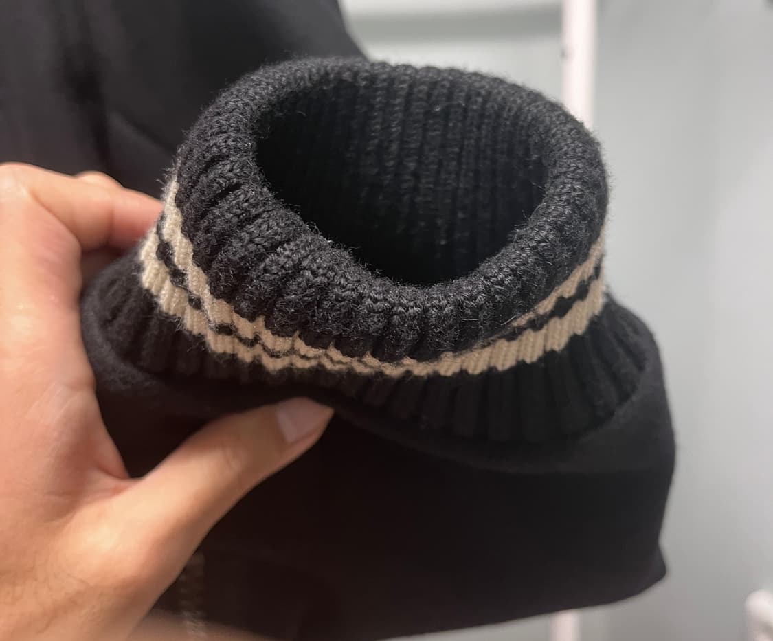 [L] 드리스 반 노튼 울 봄버 상품이미지5