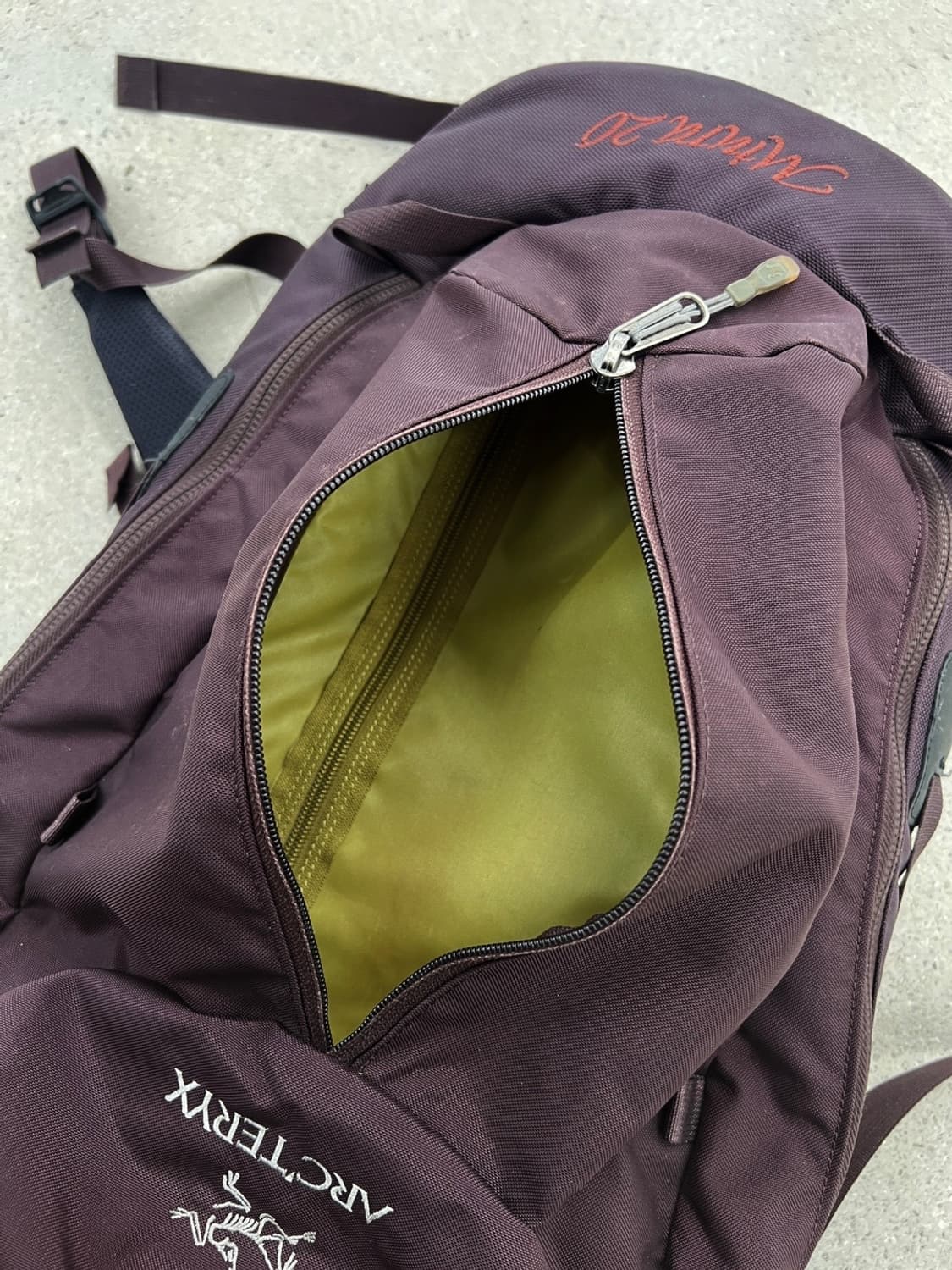 아크테릭스 미우라 20 백팩 상품이미지7