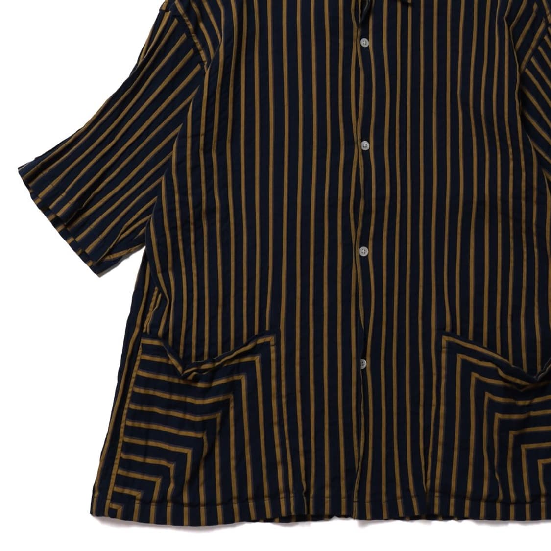 BEAMS Stripe Half Shirt   상품이미지3