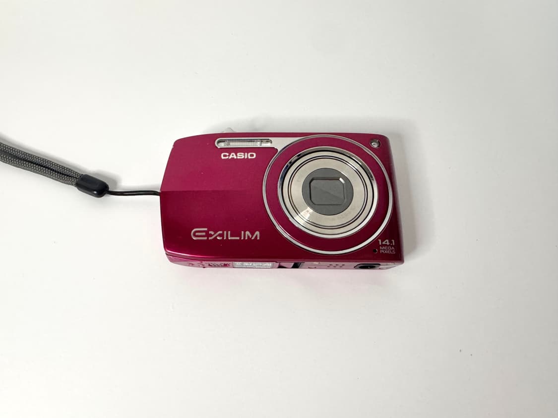 카시오 엑슬림 ex-z2000 핫핑크 상품이미지2