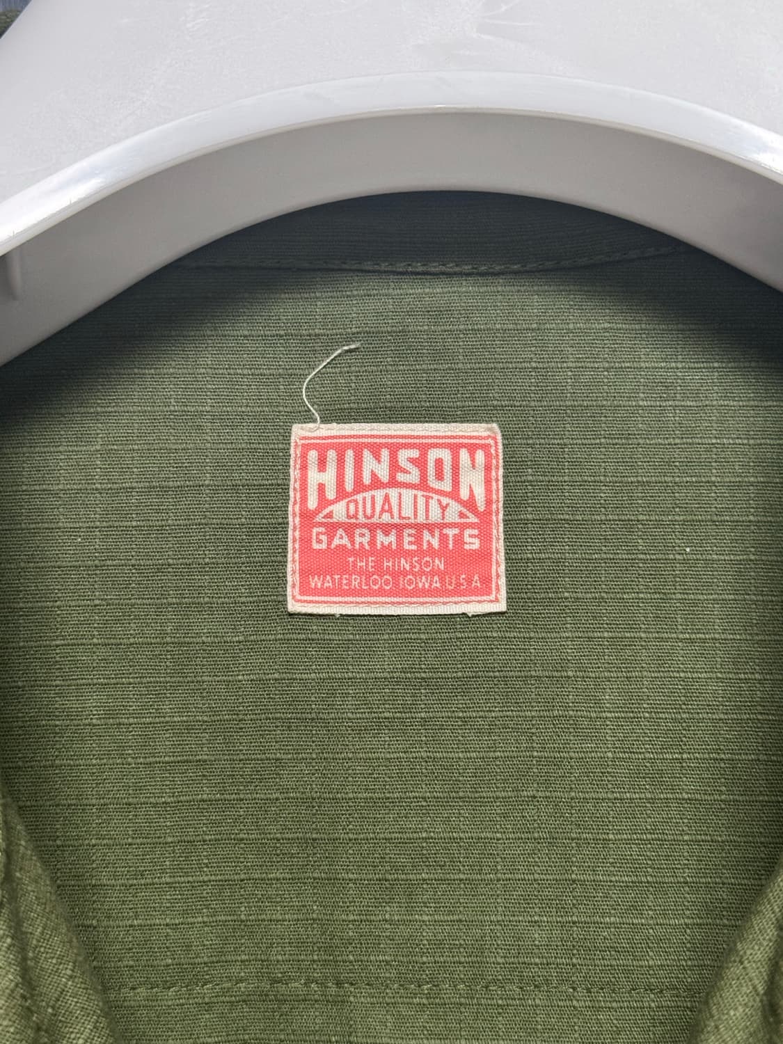 HINSON cotton jungle fatigue jacket 상품이미지2