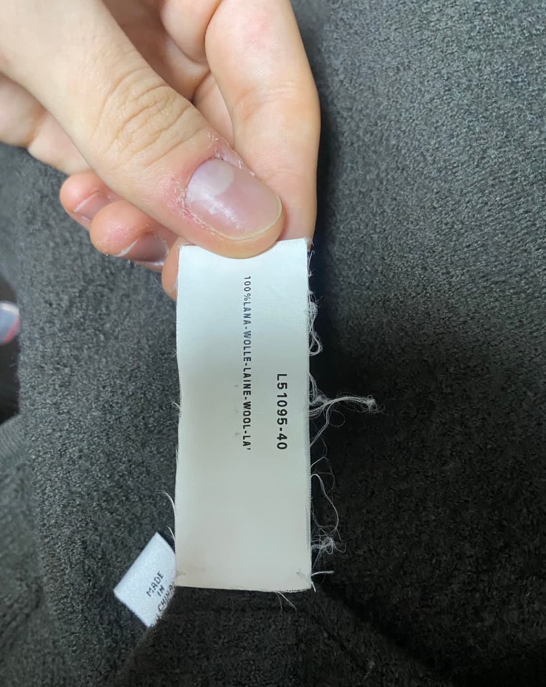 아르마니 사선자켓 상품이미지3