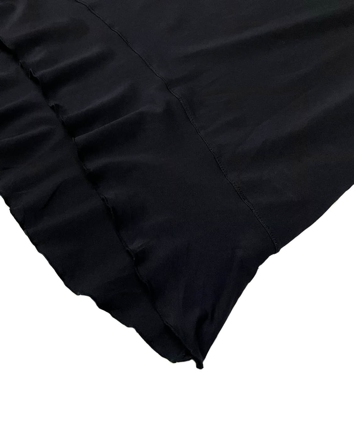 vintage 프릴 미디스커트 상품이미지5