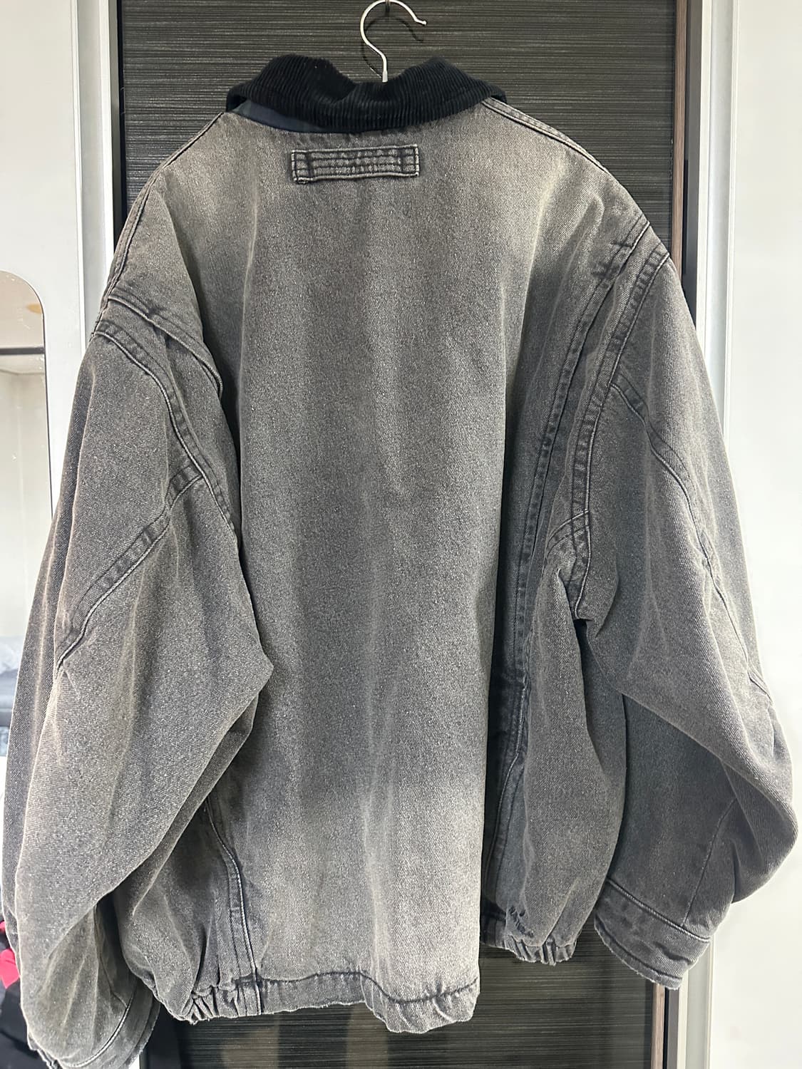 노티카 데님 블루종 L 상품이미지2