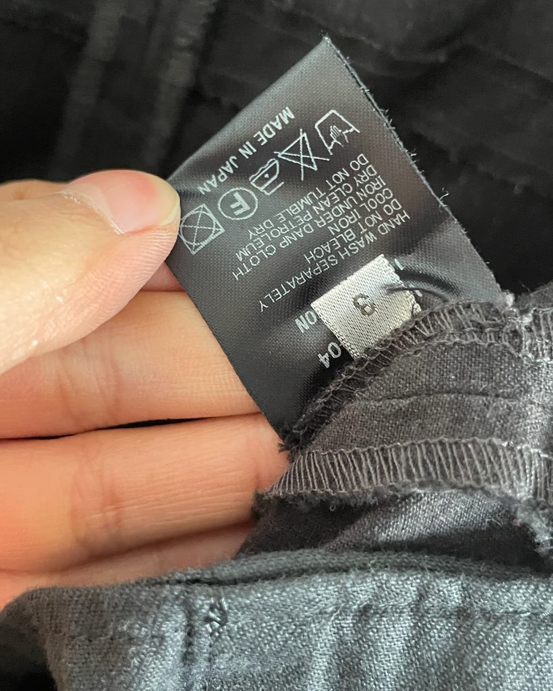 비리디안느 하드코튼 사루엘 카프리팬츠 상품이미지8