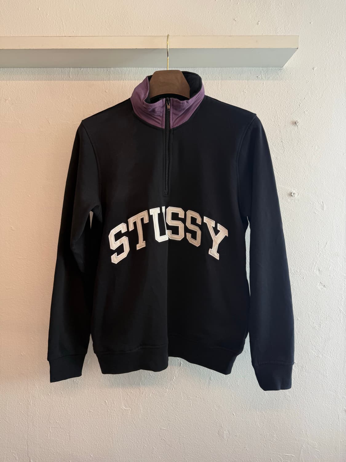 스투시 하프집업 상품이미지1