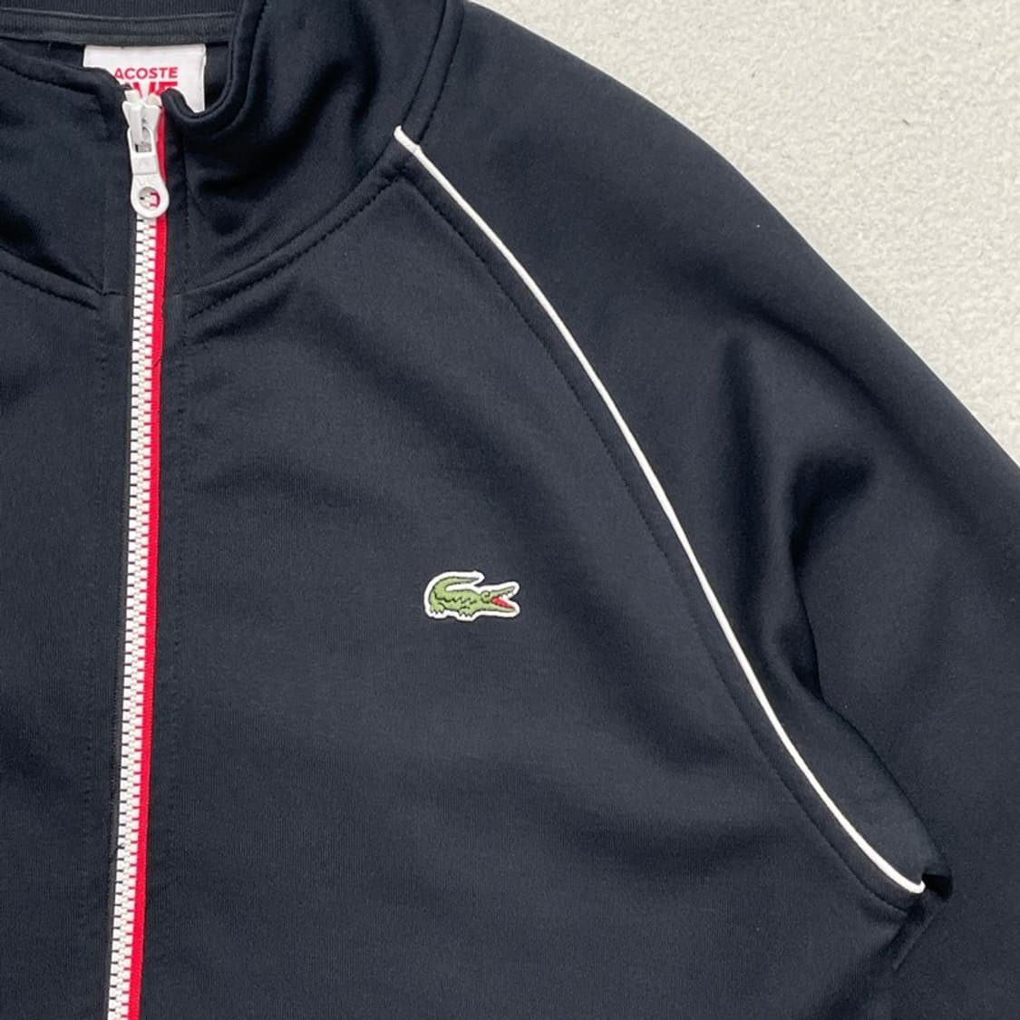 LACOSTE 라인 져지 블랙 3(95) 상품이미지2