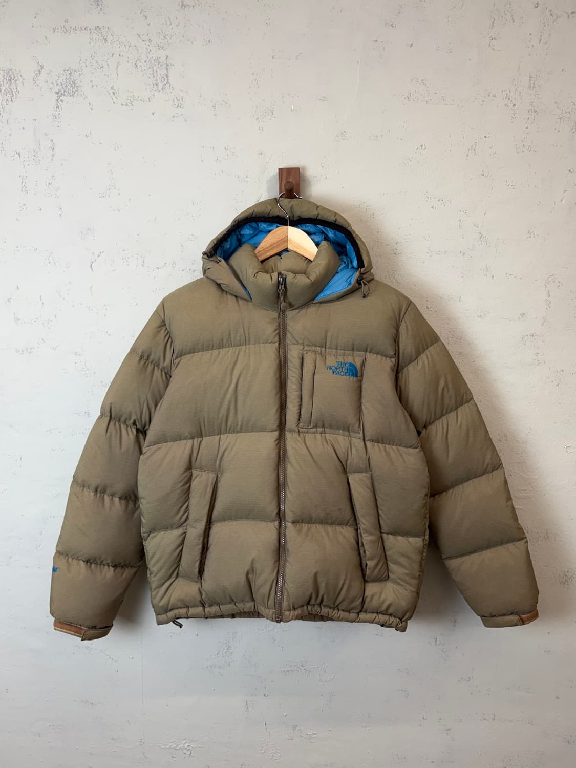 노스페이스 구스다운 후드 패딩 상품이미지1