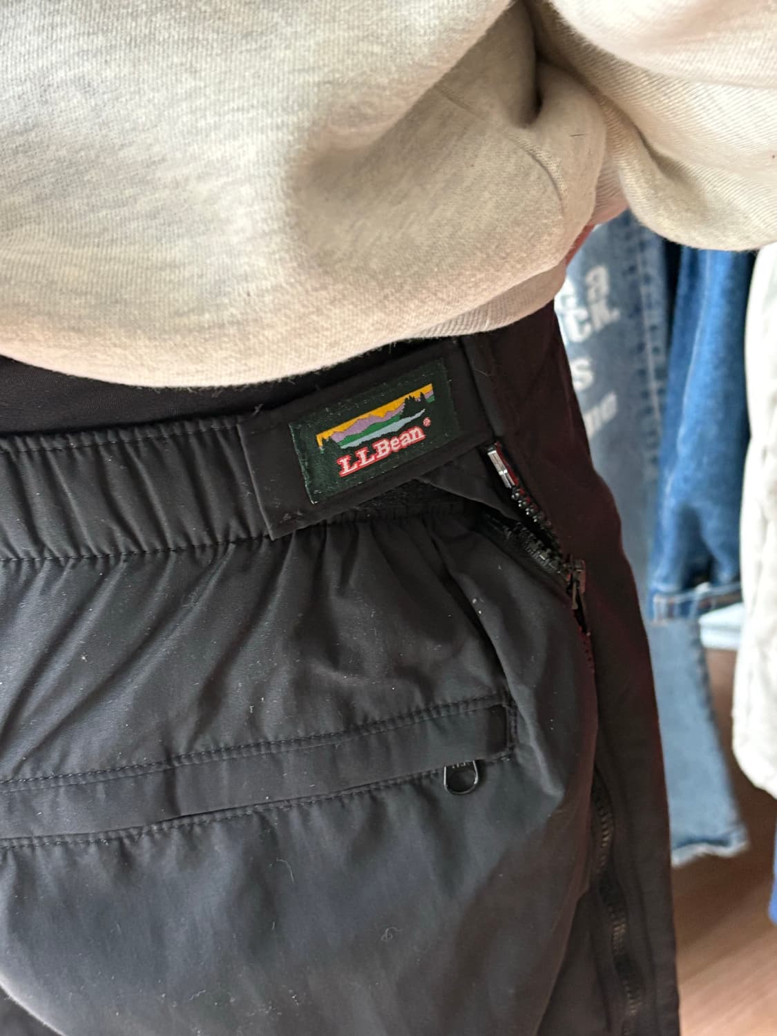 90년대 엘엘빈 스키팬츠 상품이미지4