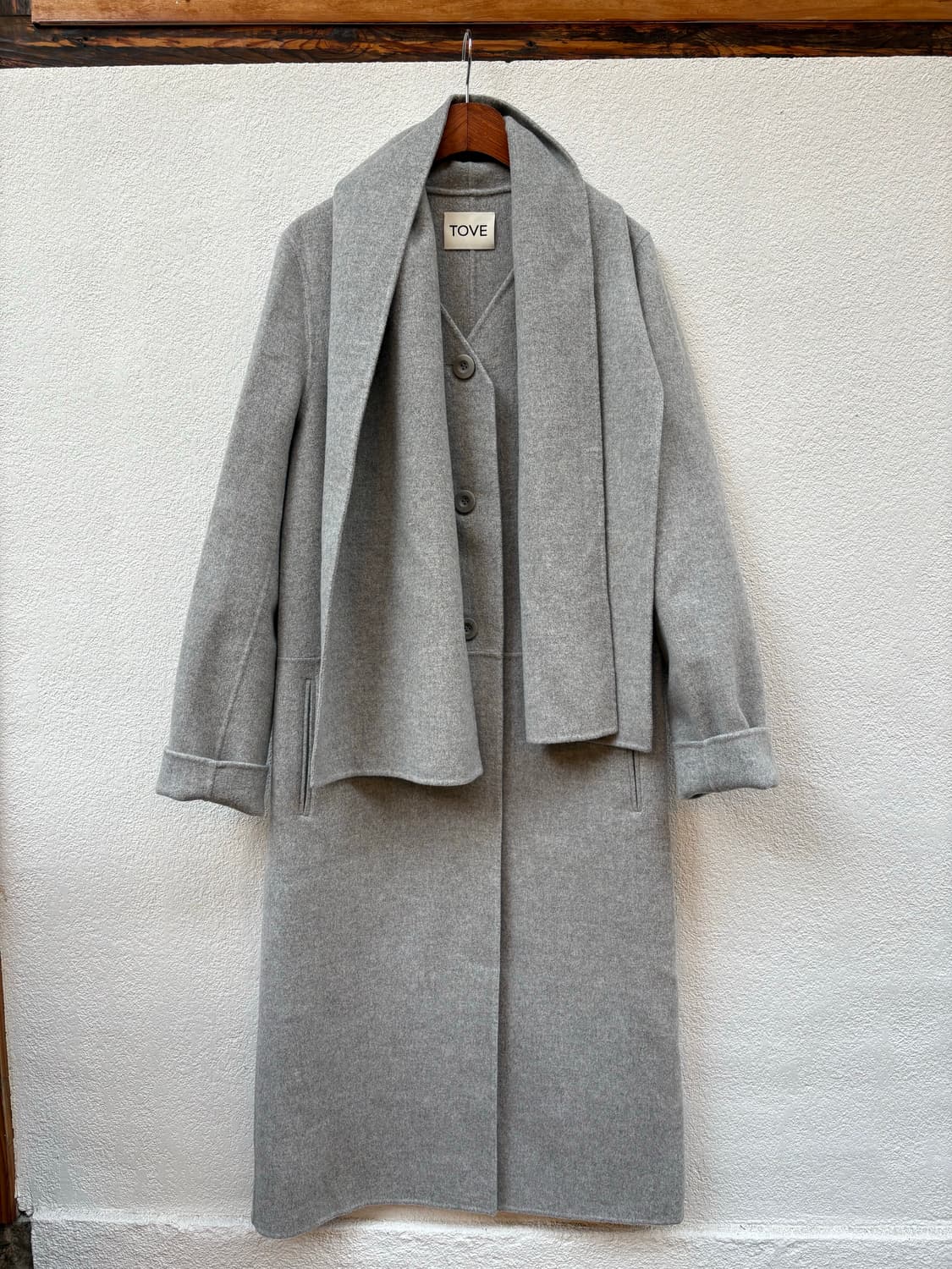 Tove 울 코트 상품이미지3