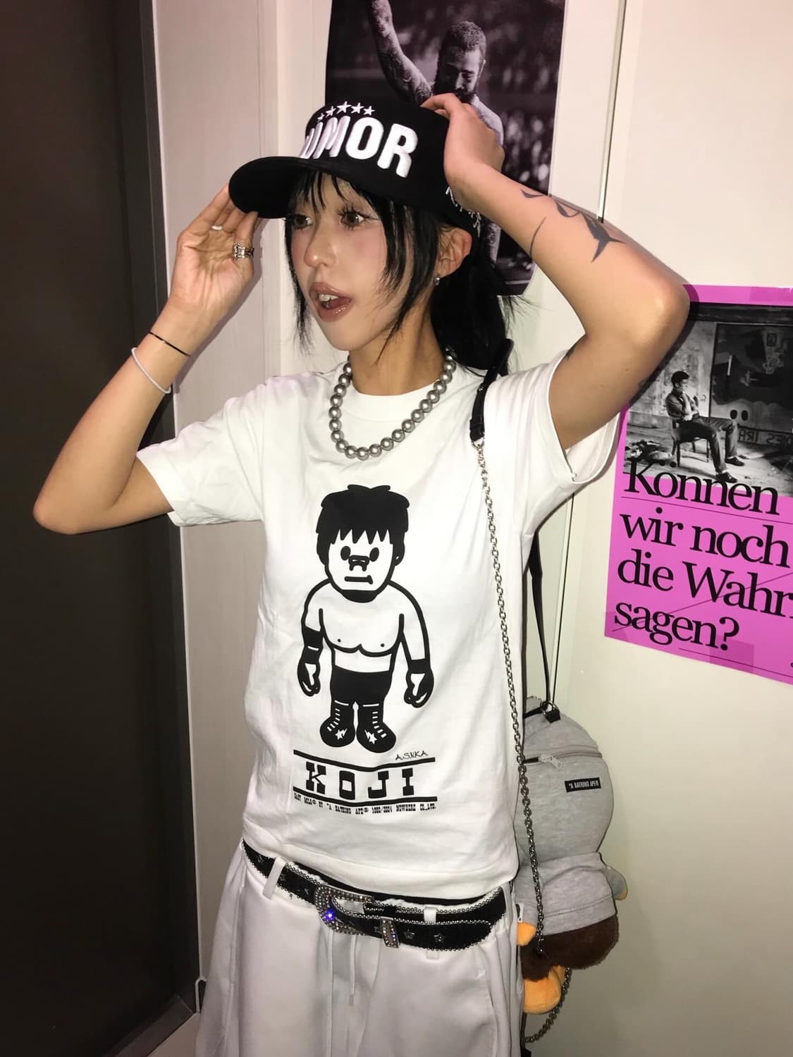 < Bape X Kojima Collaboration T-shirt > 상품이미지2