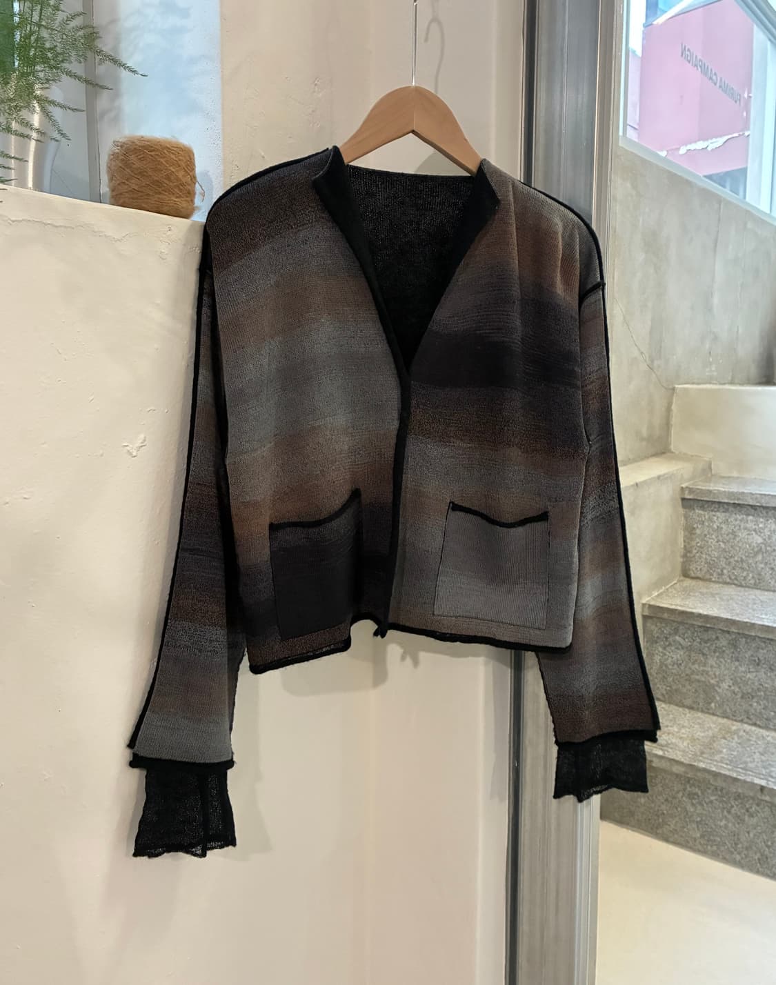 퍼버즈 가디건 상품이미지1