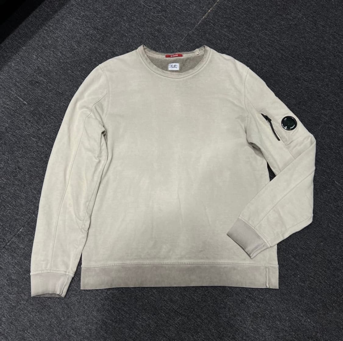 CP컴퍼니 워싱 렌즈 롱슬리브 XL 상품이미지1