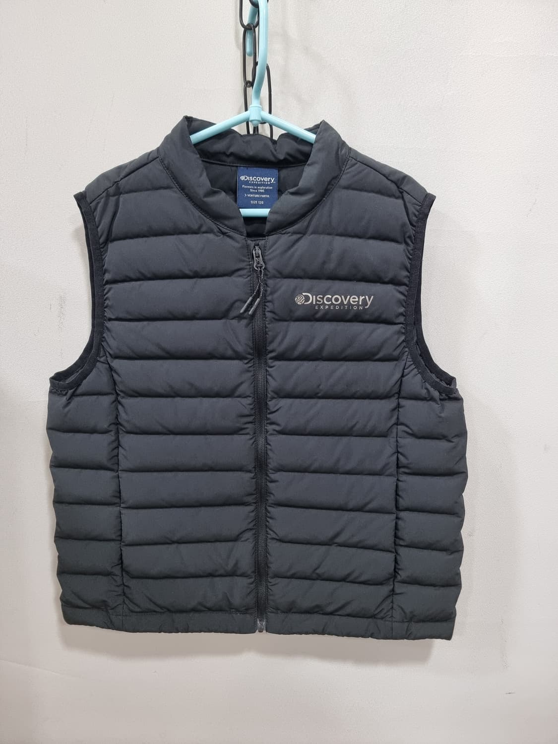 디스커버리 키즈 구스다운 경량조끼 (D49 상품이미지1
