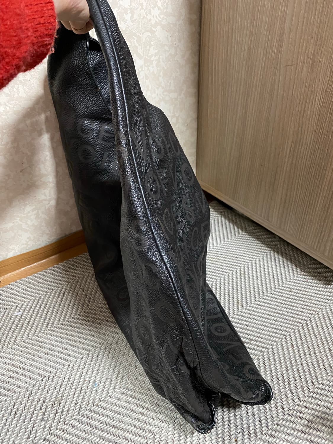 VOICE OF VOICES 보브 VOV 가죽 숄더백 상품이미지3