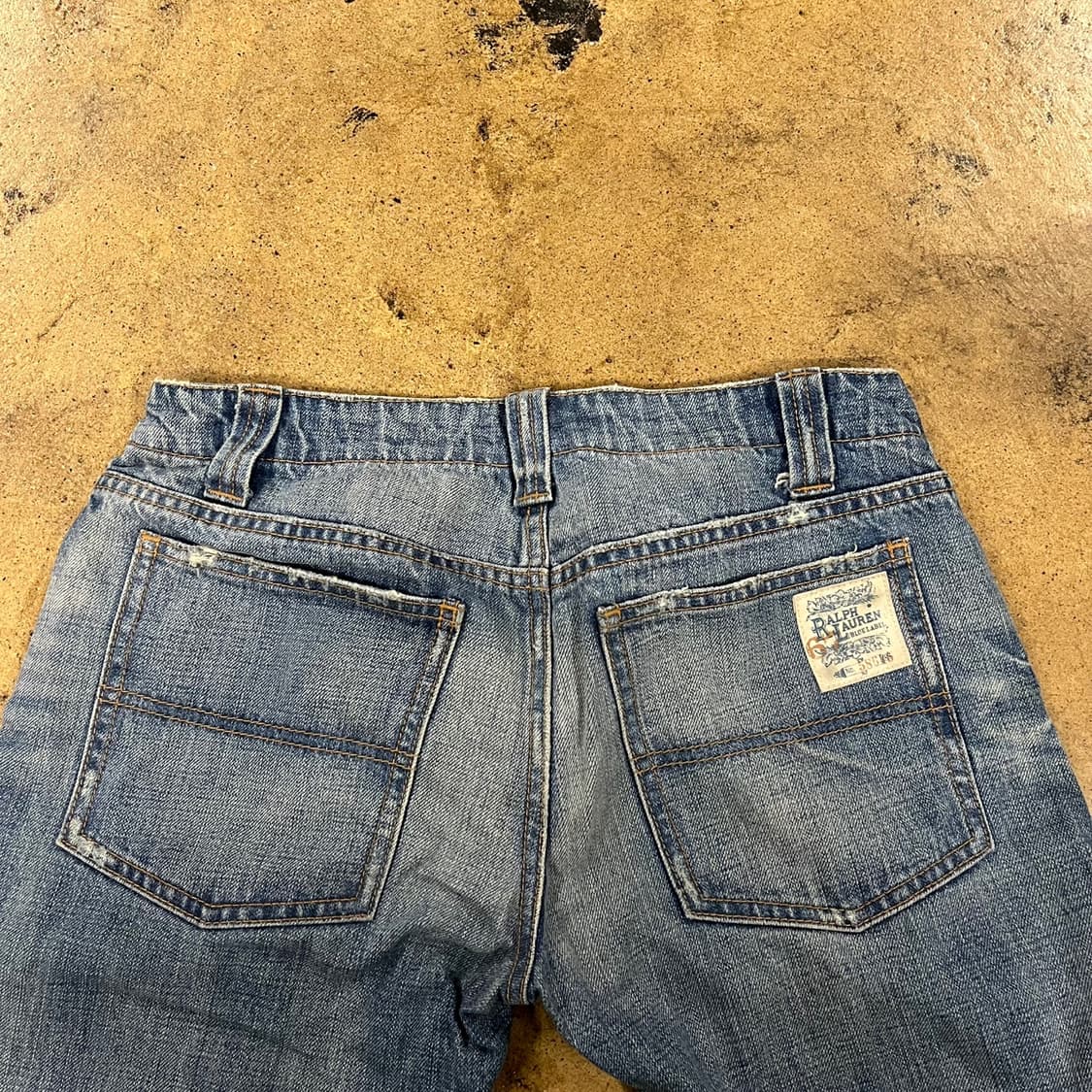 [정품/26] 폴로 랄프로렌 워싱 데님 청바지 b18 상품이미지4
