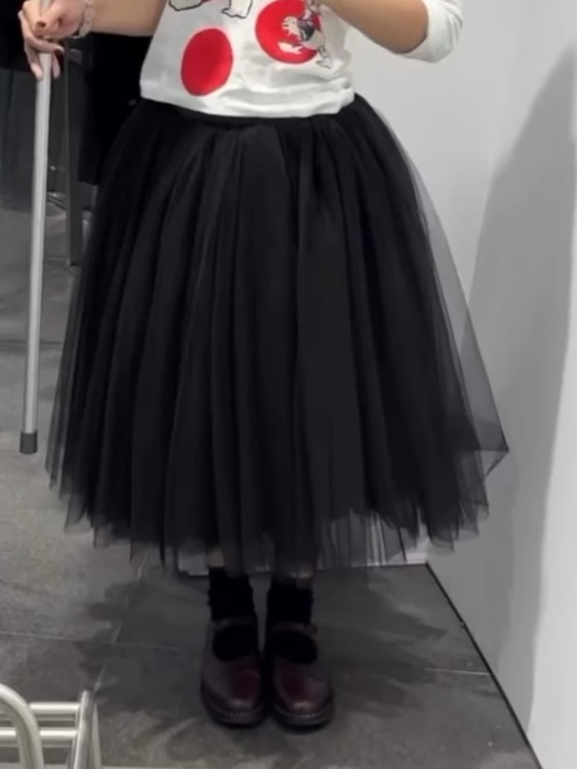 Noir Kei Ninomiya Tulle Skirt 튤 스커트 상품이미지1