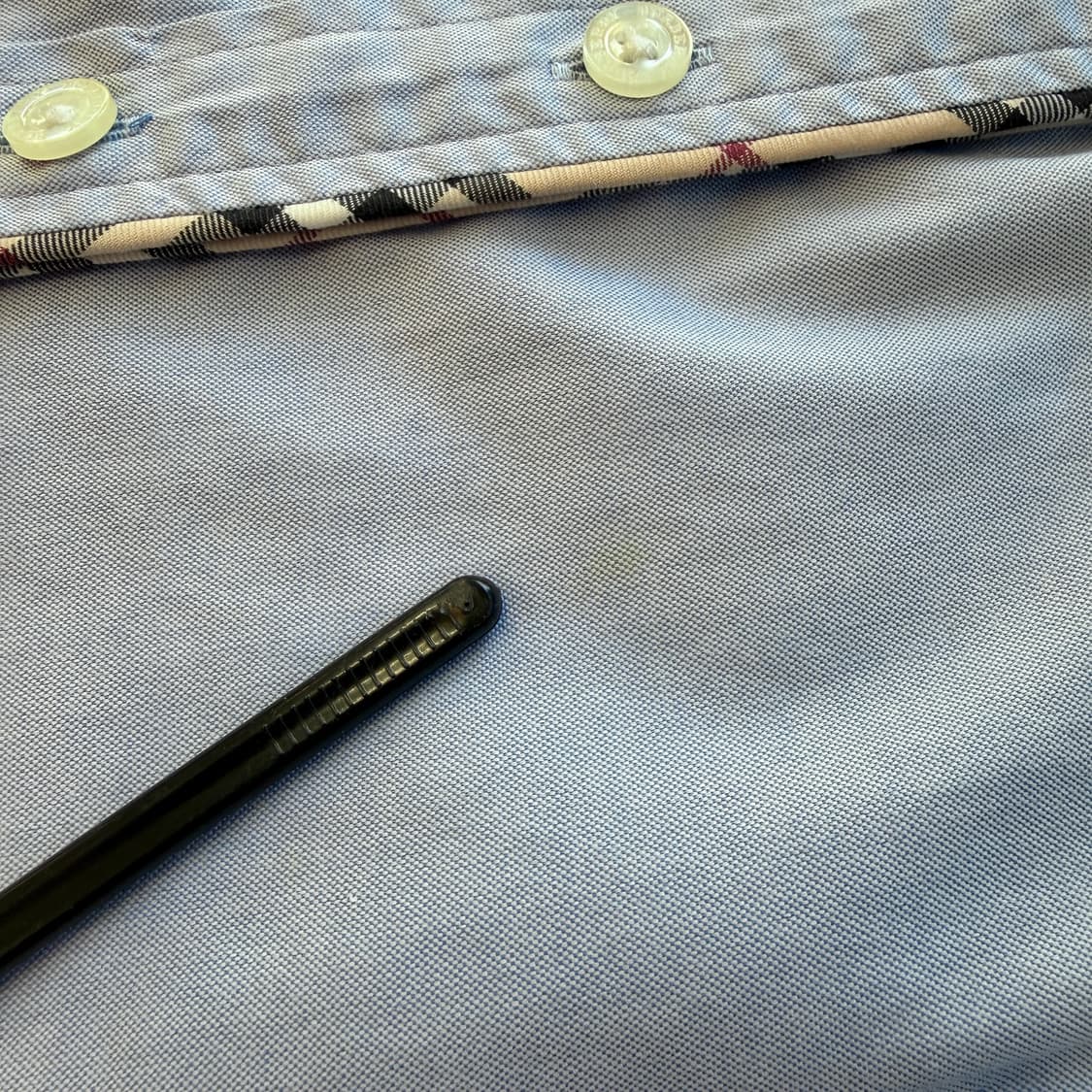 버버리 옥스포드 반팔 셔츠 [ 55 ] 상품이미지7