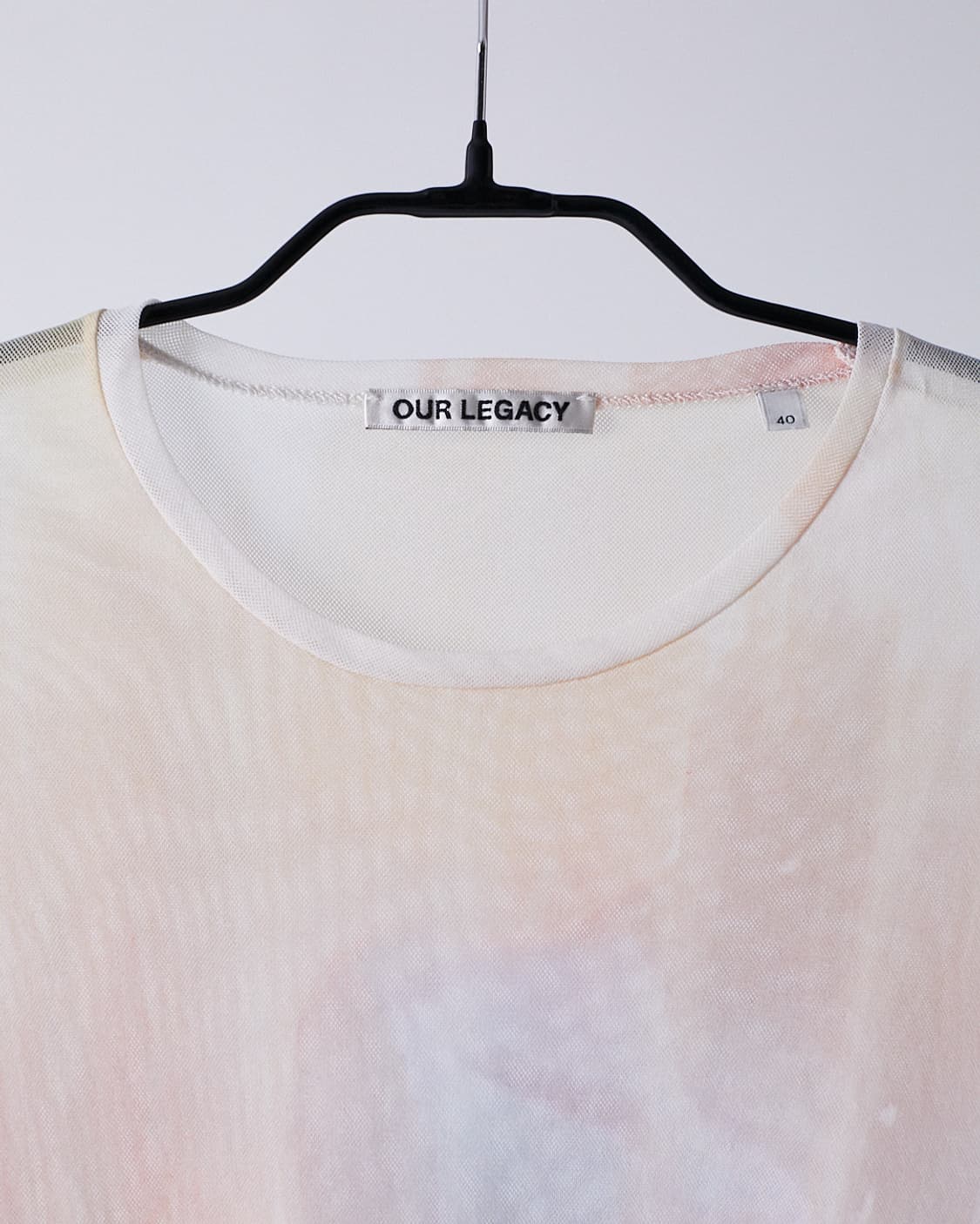 Organza Long Sleeve T-Shirt 상품이미지2