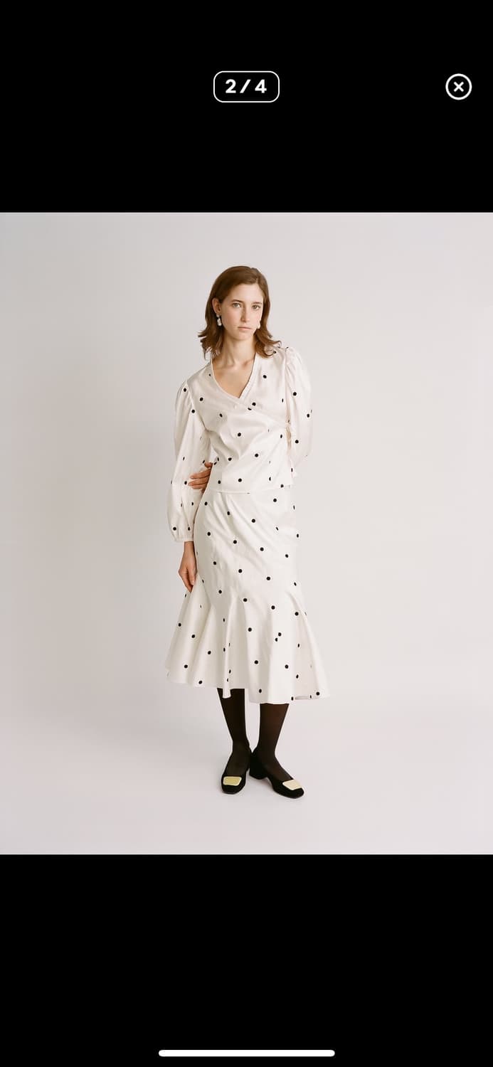 Home of hai blouse 상품이미지2