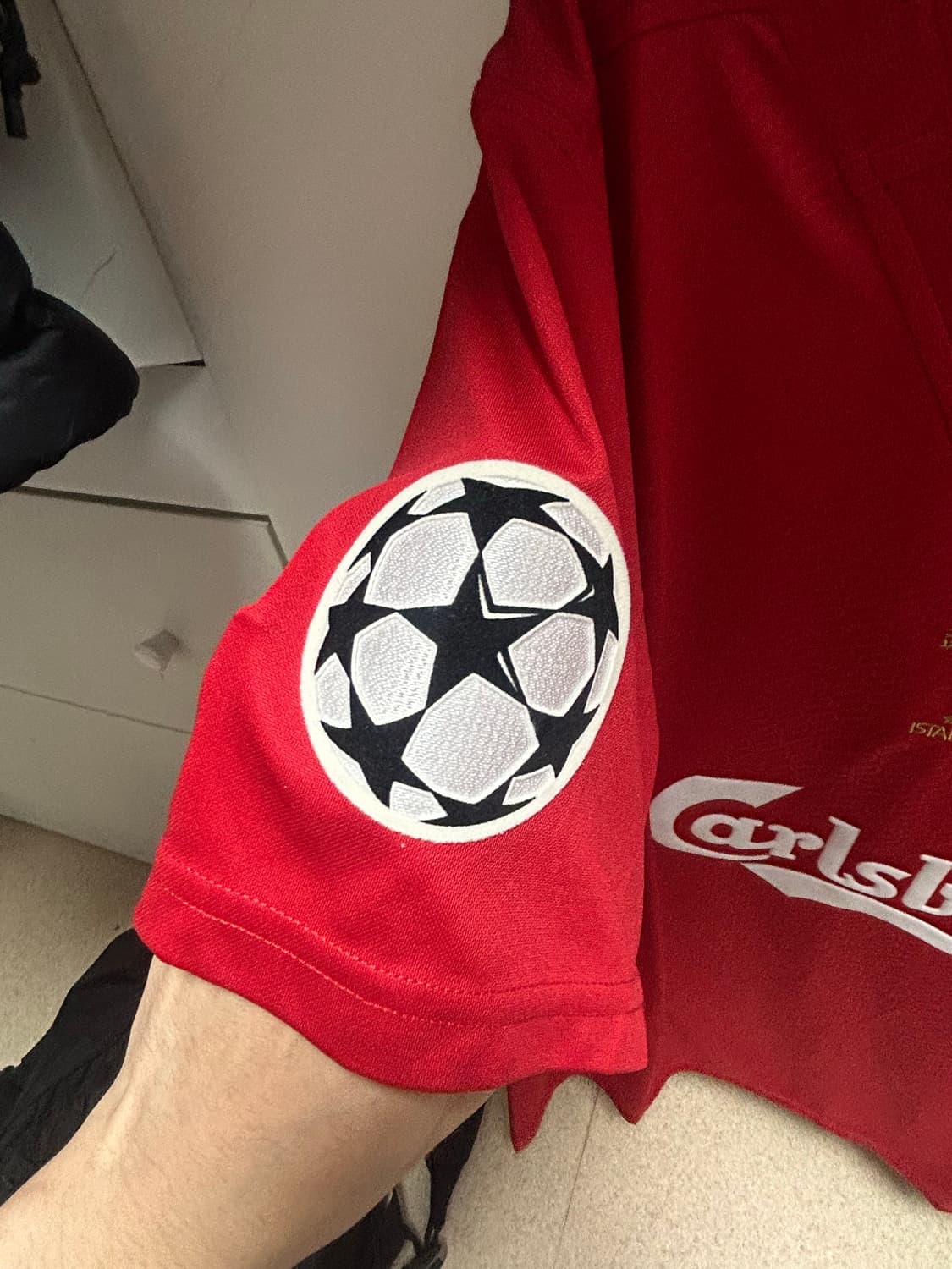 리버풀 레드로 복각 XL 상품이미지5