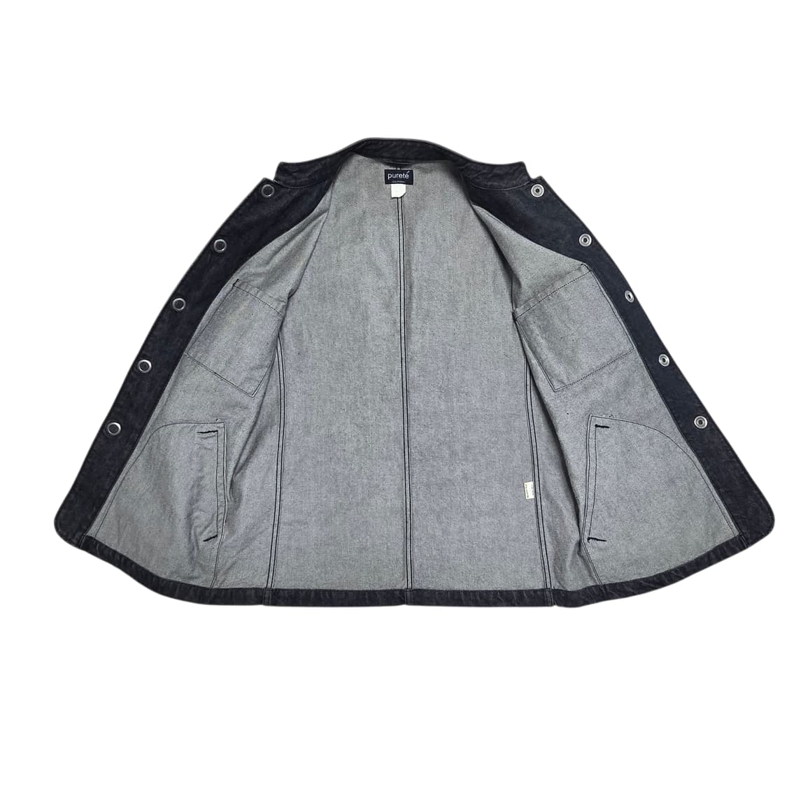 (JPN)purete 일본 빈티지 데님 워크 자켓 상품이미지3