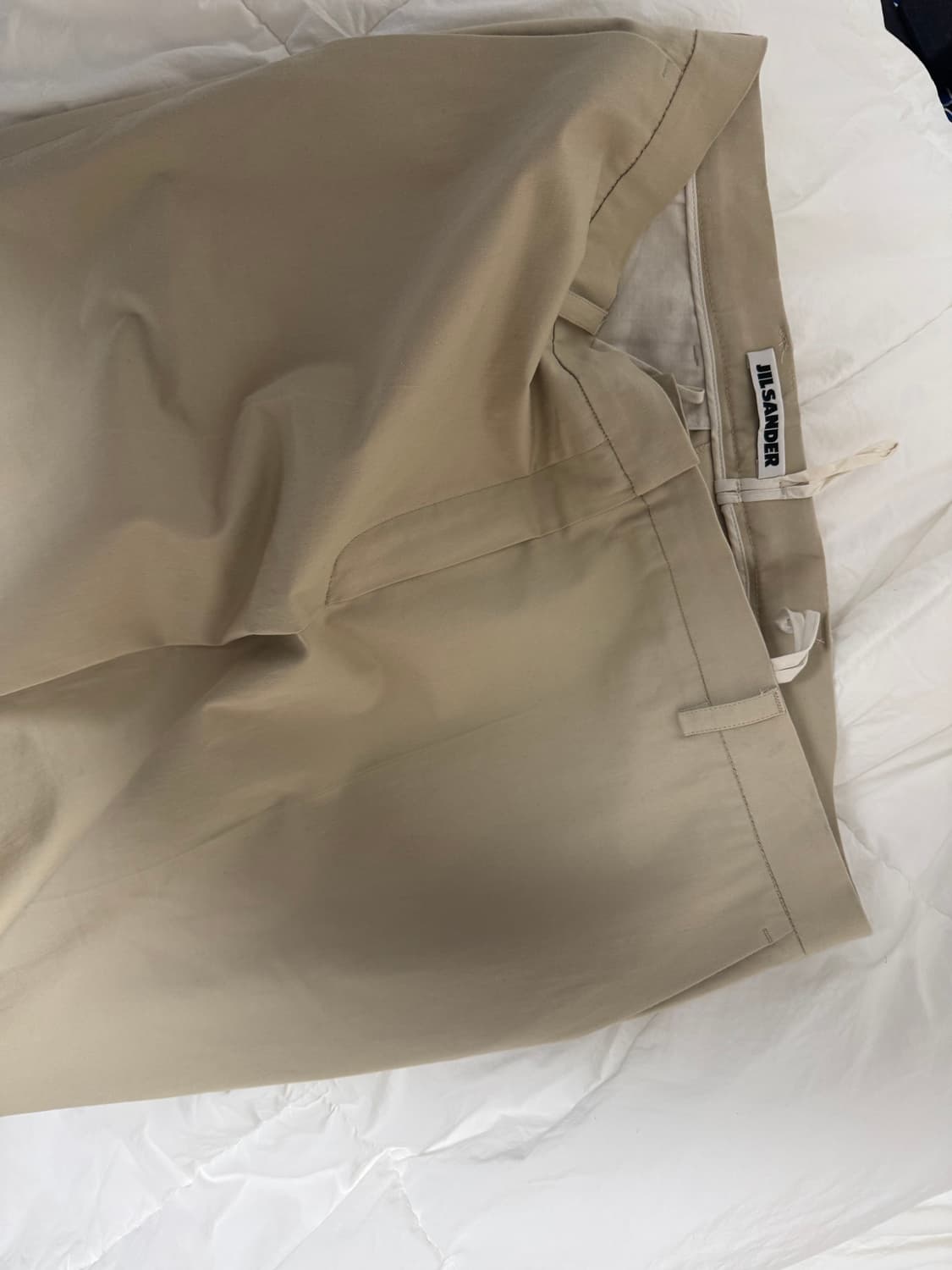 Jil Sander 질샌더 코튼 팬츠 상품이미지1
