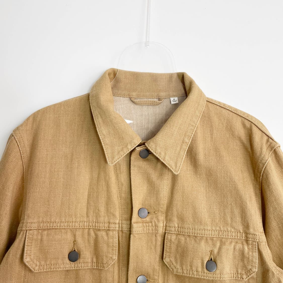  B1 유니클로 U 코튼 트러커 자켓 M사이즈 상품이미지2