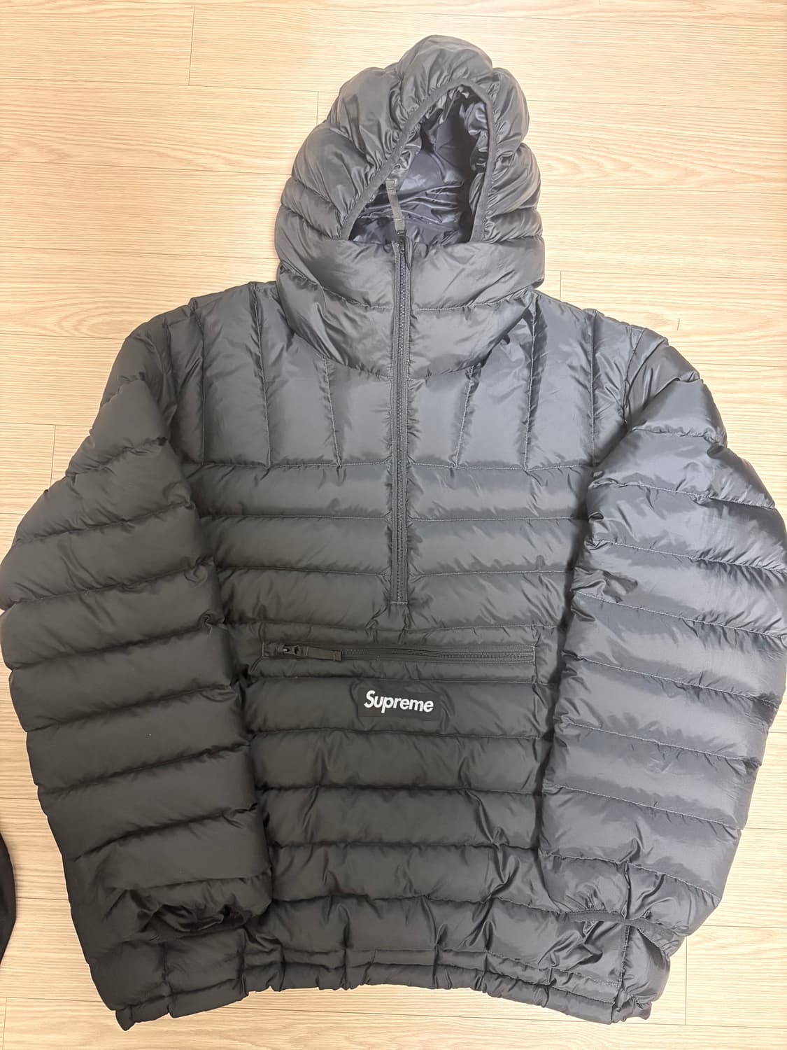 슈프림 마이크로다운 패딩 L 상품이미지1