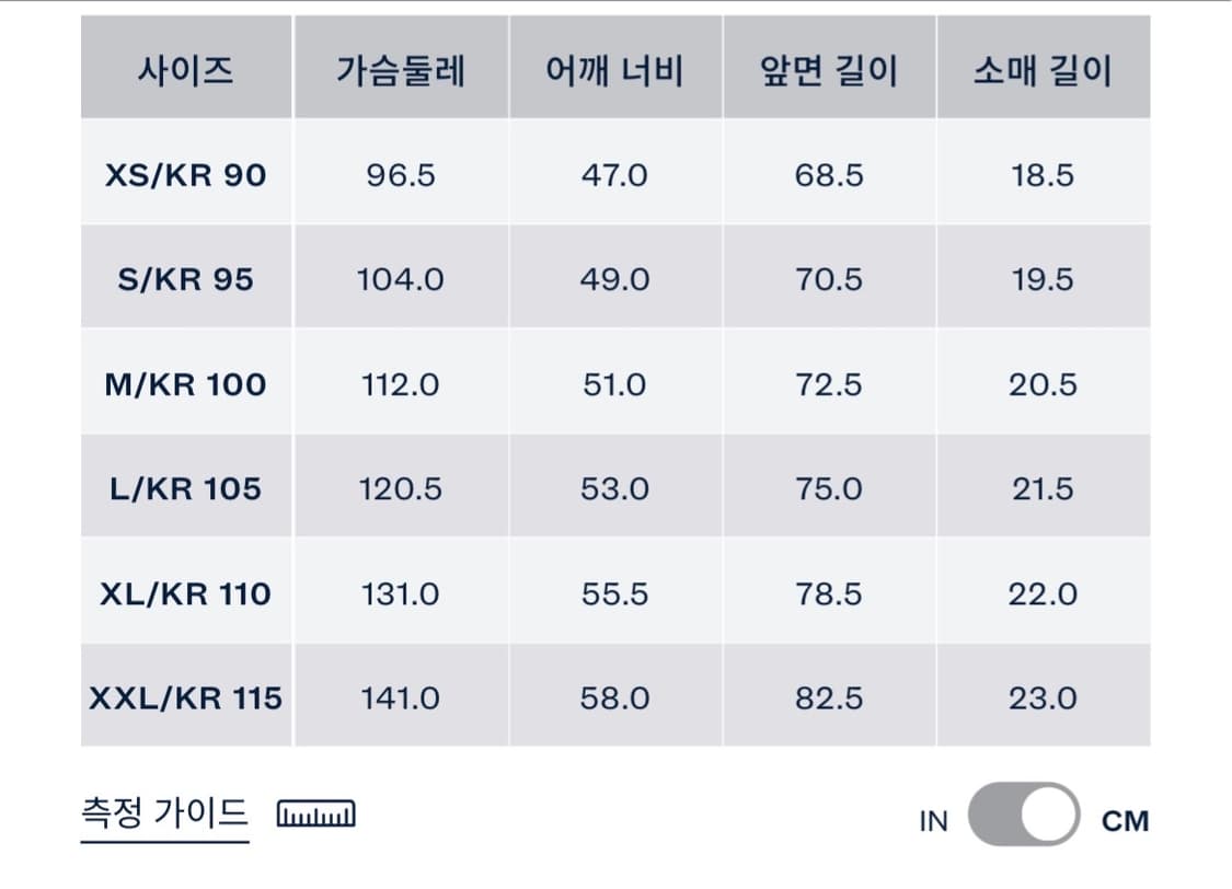 폴로 랄프로렌 클래식핏 스트라이프 티셔츠 상품이미지3